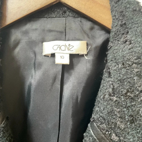 Cache Vintage Tweed Jacket/Blazer - Picture 2 of 3